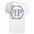 Philipp Plein Philipp Plein T-Shirts WHITE