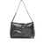 MM6 Maison Margiela Mm6 Maison Margiela Shiny Calfskin Shoulder Bag Black