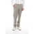 CORNELIANI Linen Blend Leader Pants With Flush Pockets Beige