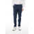 CORNELIANI Cc Collection Pin Check Cotton Blend Pants Blue