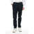 CORNELIANI Cotton Blend Leader Pants With Belt Loops Blue