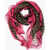 Balenciaga Animal Patterned Foulard With Contrasting Edge Multicolor