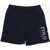 Polo Ralph Lauren Kids Solid Color Shorts With 3 Pockets And Contrasting Logo Blue