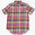 Polo Ralph Lauren Kids Madras Checked Shirt With Button-Down Collar Multicolor