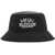 AMIRI "Arts District Embroidered Bucket Hat" BLACK