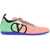 Valentino Garavani "Technical Knit Chromathon Sne CORAL FLUO-GREEN FLUO-NE/GRIGIO/ACID BLU