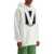 Valentino Garavani Chez Valentino Oversized Hoodie AVORIO