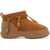 Moon Boot Luna Low Suede Beaded COGNAC