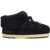 Moon Boot Evx Mule Suede Be BLACK BLACK