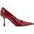 Jimmy Choo Ixia 80 Dé RUBY RED