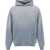 REPRESENT Hooded Sweatshirt 'Patron Of WASHED GREY