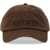 ROTATE Birger Christensen Baseball Hat With Logo BROWN