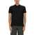 Burberry Cotton Pique Polo BLACK