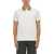 Burberry Cotton Pique Polo WHITE