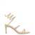 Rene Caovilla Satin Pumps GOLD