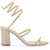 Rene Caovilla Sandal With Rhinestones SILVER