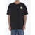 Moncler Reversible Cotton T-Shirt BLACK