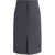 Maison Margiela Midi Skirt ANTHRACITE