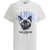 Ganni Jersey Cat T-shirt BRIGHT WHITE