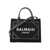 Balmain B-Army small shopper bag Black