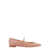 Gianvito Rossi Patent leather ballerinas Natural