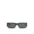 Saint Laurent Saint Laurent SL 600 Rectangular Frame Sunglasses Black