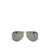 Saint Laurent Saint laurent Metal SL690 Sunglasses Silver