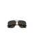 Saint Laurent Saint Laurent SL 653 Leon Metal Sunglasses Black