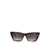 Saint Laurent Saint Laurent Mica Cat-Eye Sunglasses Brown