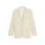 Céline Celine Wool Striped Blazer White