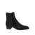 Saint Laurent Saint laurent Wyatt Leather Boots Black