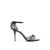 Saint Laurent Saint Laurent Babylone 90 Sandals Black