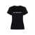 Givenchy Givenchy Cotton Logo T-Shirt Black