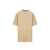 Prada Prada Cotton Patch T-Shirt Beige