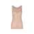 Prada Prada Sleeveless Logo Top Pink