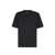 Fendi Fendy Staff Only Cotton T-Shirt Black