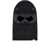 C.P. Company C.P. COMPANY GOGGLE BLACK SKI MASK Black