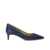 Michael Kors MICHAEL KORS ALINA FLEX KITTEN NAVY BLUE PUMP Blue