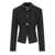 Ganni GANNI BLACK JACKET Black