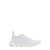 Salvatore Ferragamo Nylon sneakers with iconic Gancini sole White