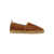 CASTAÑER Pablo pierced espadrilles Brown