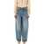 ZIMMERMANN Illustration Barrel jean Blue