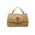 Zanellato ZANELLATO 068010-0050000-Z0260 POSTINA DAILY GIORNO S CAPPUCCINO LEATHER HANDBAG Beige