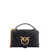 Pinko Matelassé leather handbag with iconic Love Birds buckle N/A