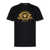 Versace Versace T-shirts And Polos Black N/A