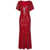 ROTATE Birger Christensen Rotate Birger Christensen Dresses Red Red