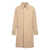 SEALUP SEALUP Beige Trench Coats Beige