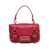 LA CARRIE Handbag "Atena" Red