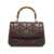 LA CARRIE Handbag "Lea" Brown