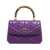 LA CARRIE Handbag "Lea" Purple